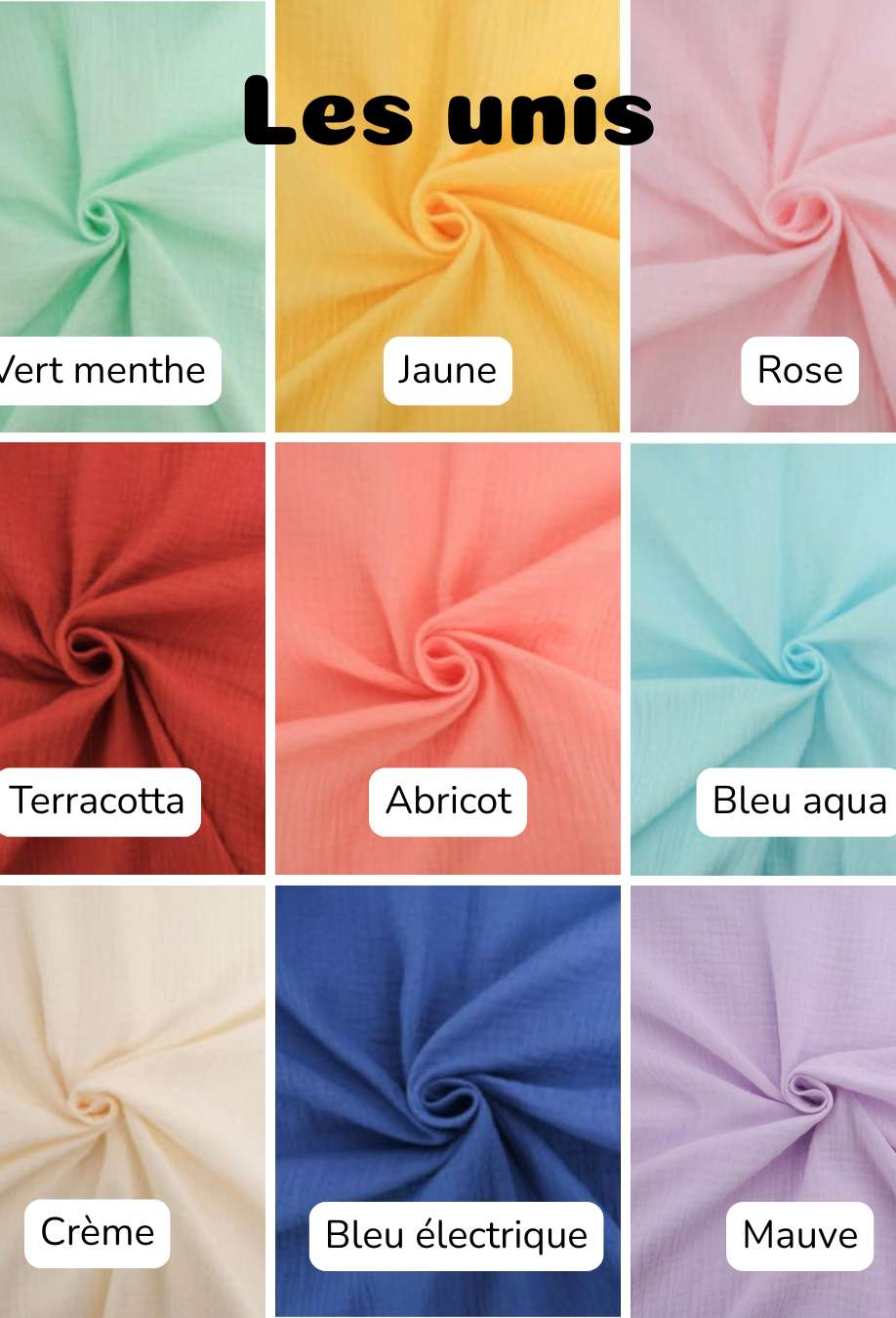 double-gaze-coton-unis-isana-atelier
