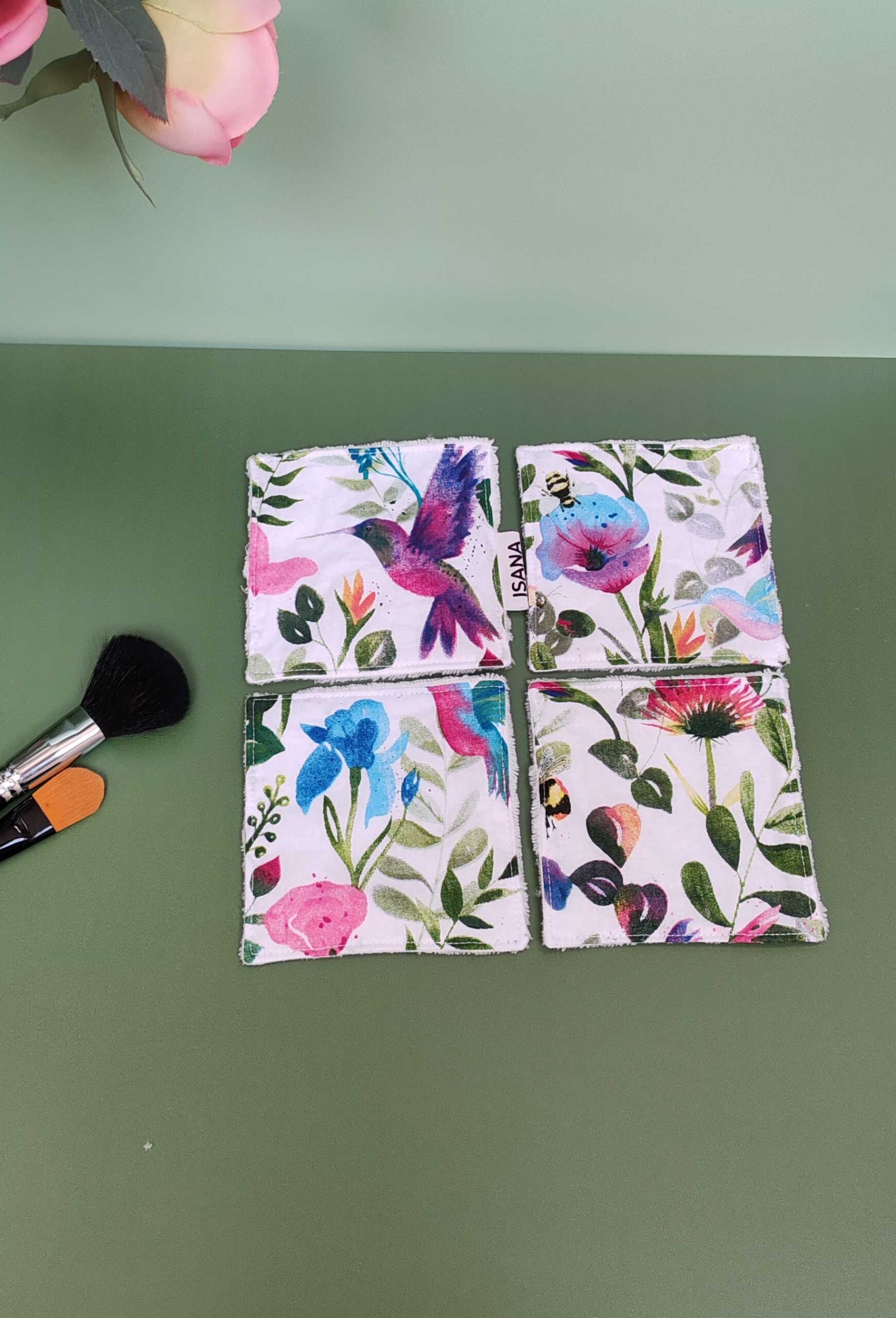 lot-lingettes-lavables-colibri-isana-atelier