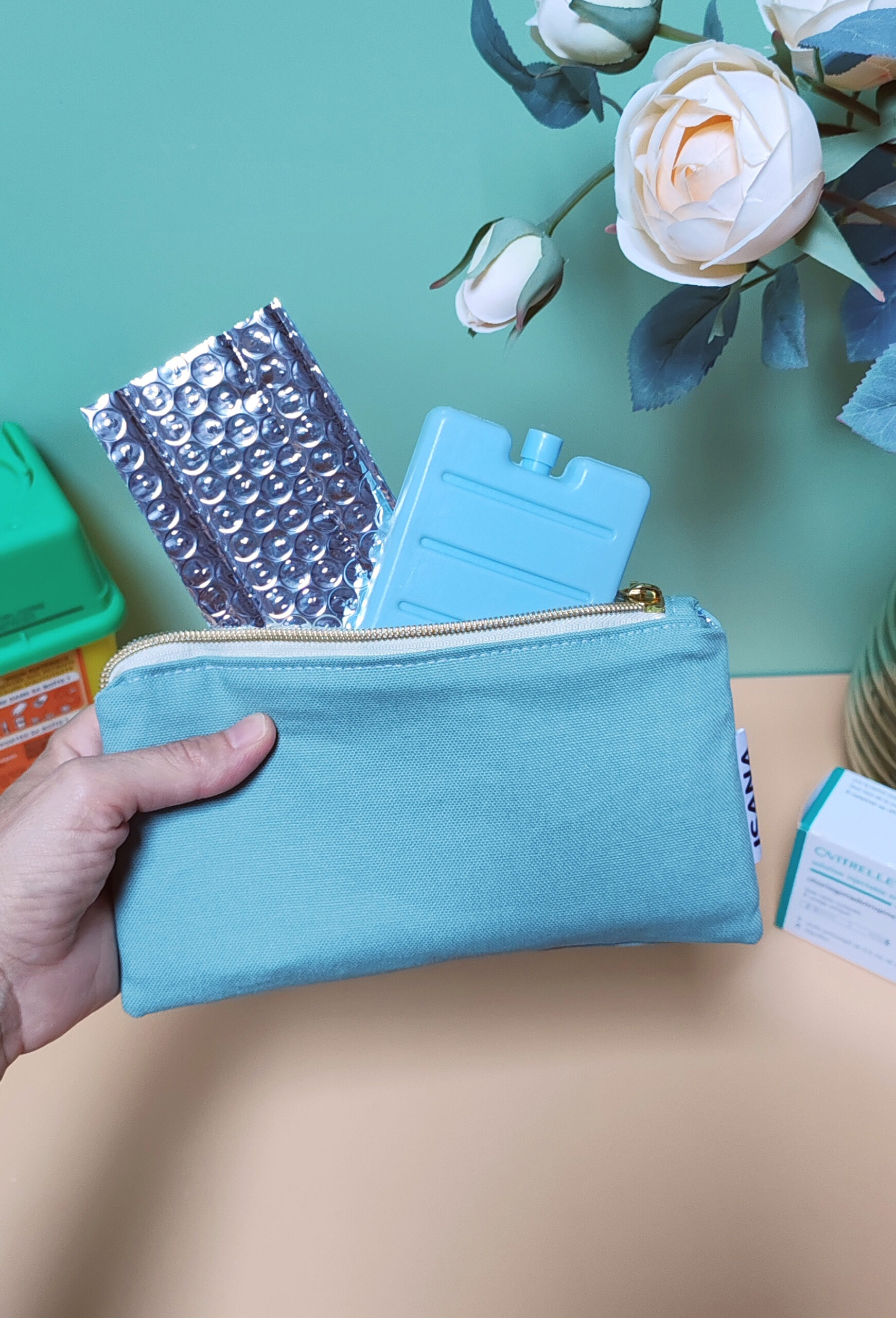 trousse-isotherme-pma-uni-vert-gris