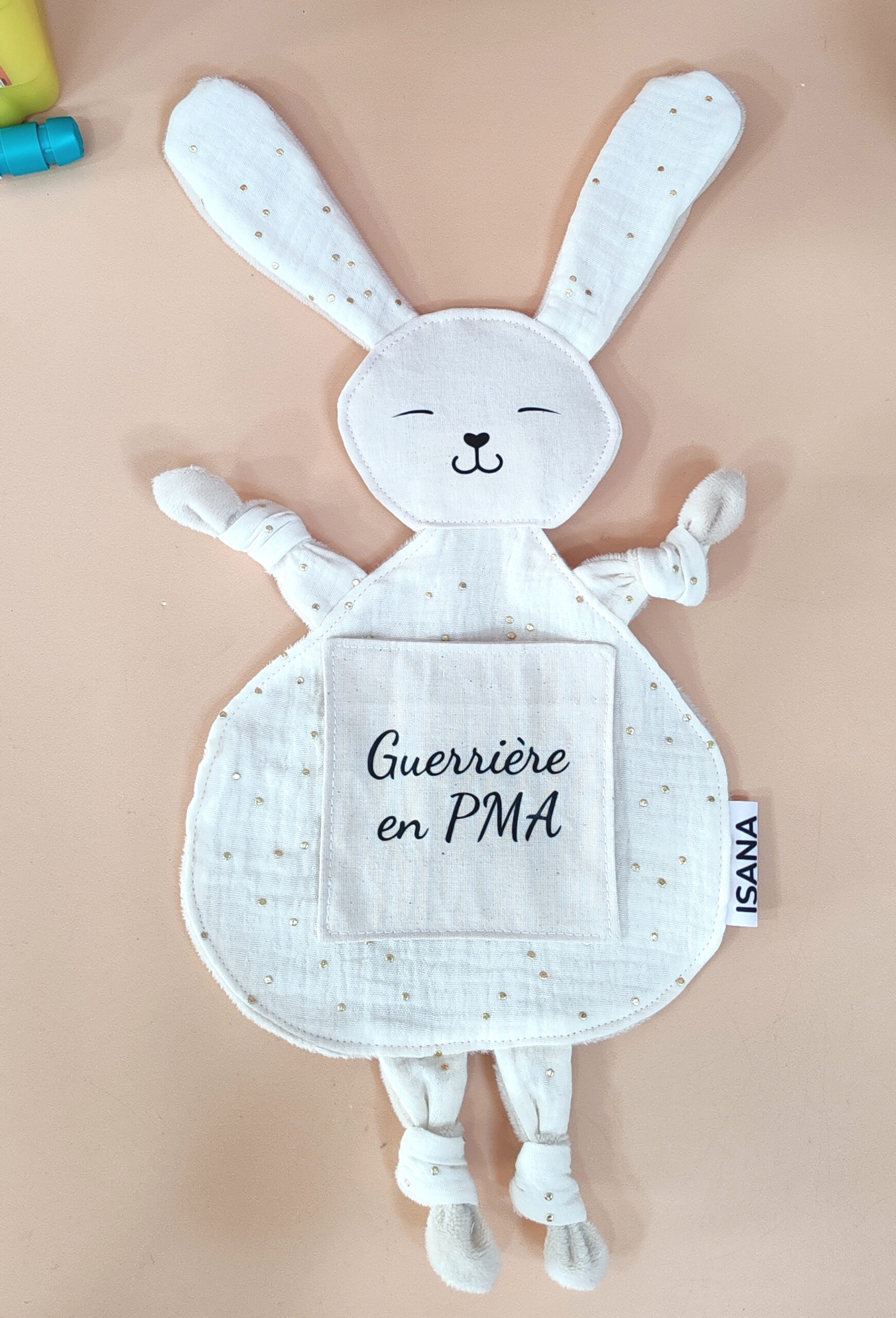 doudou-etapes-pma-lapin-pois-dore-ecru