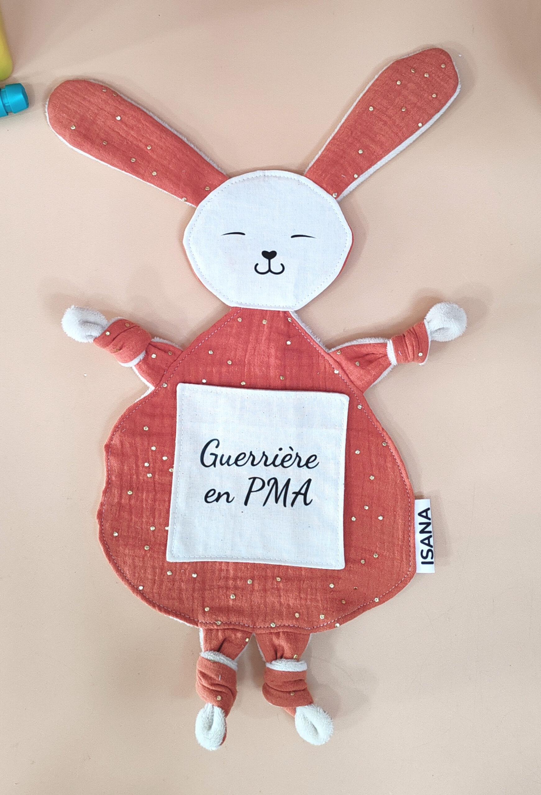 doudou-etapes-pma-lapin-pois-dore-rouille