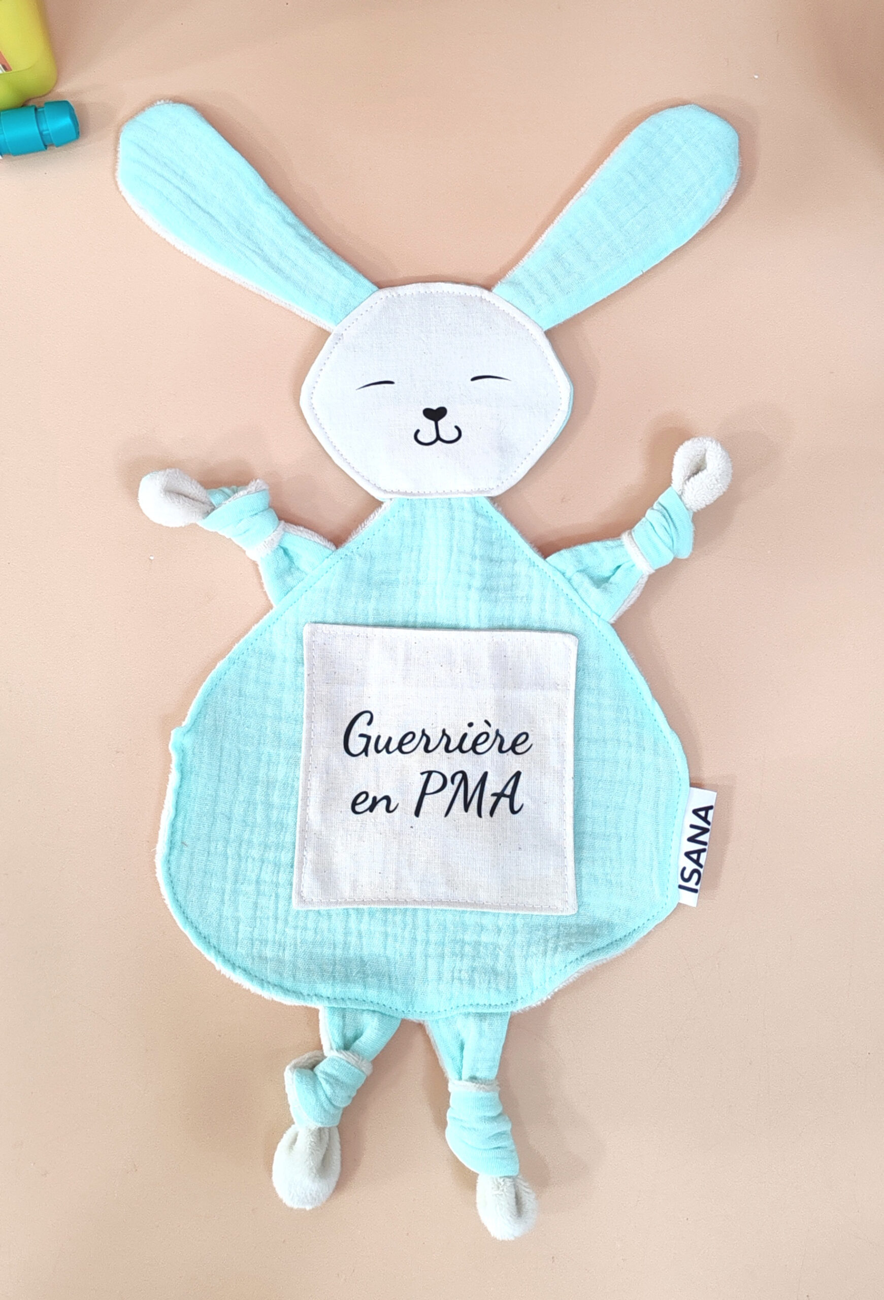 doudou-etapes-pma-lapin-uni-bleu-aqua