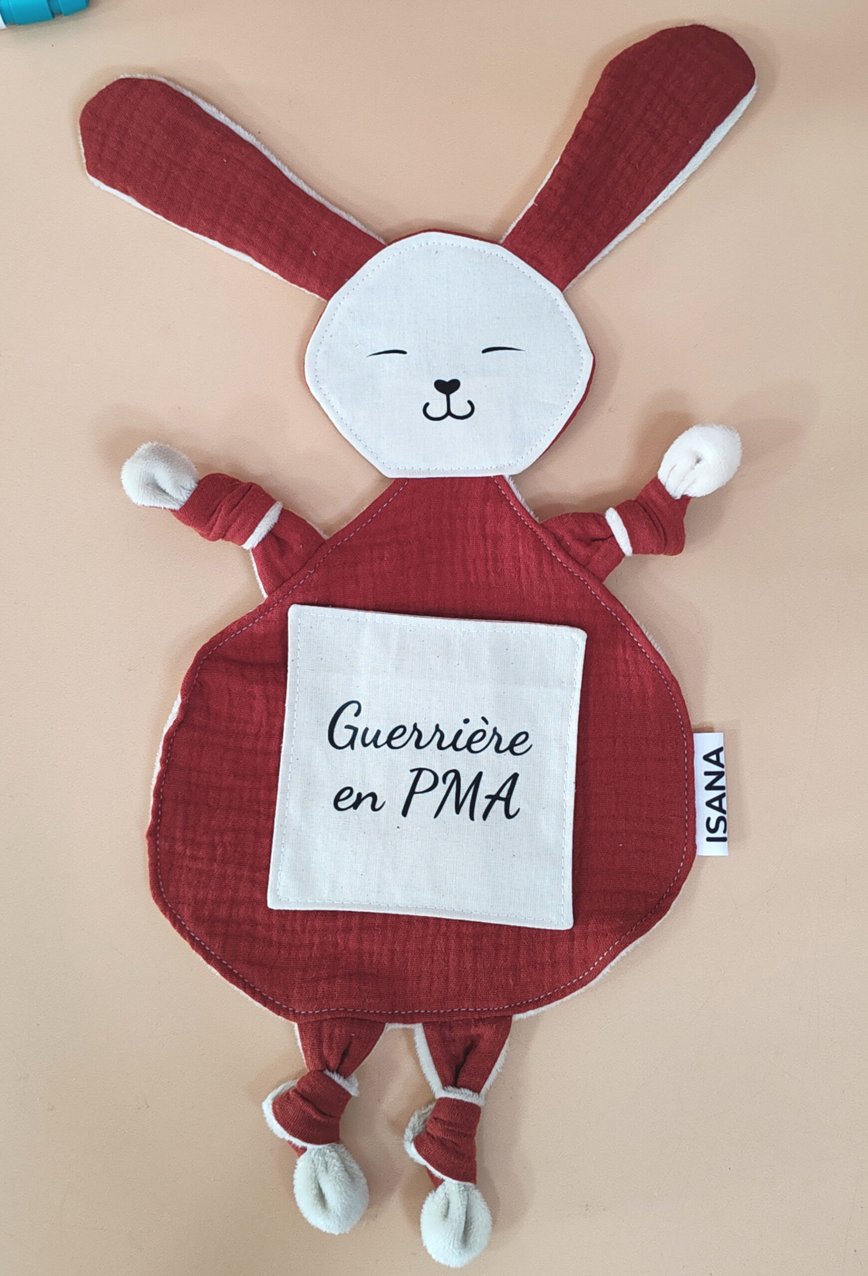doudou-etapes-pma-lapin-uni-terracotta