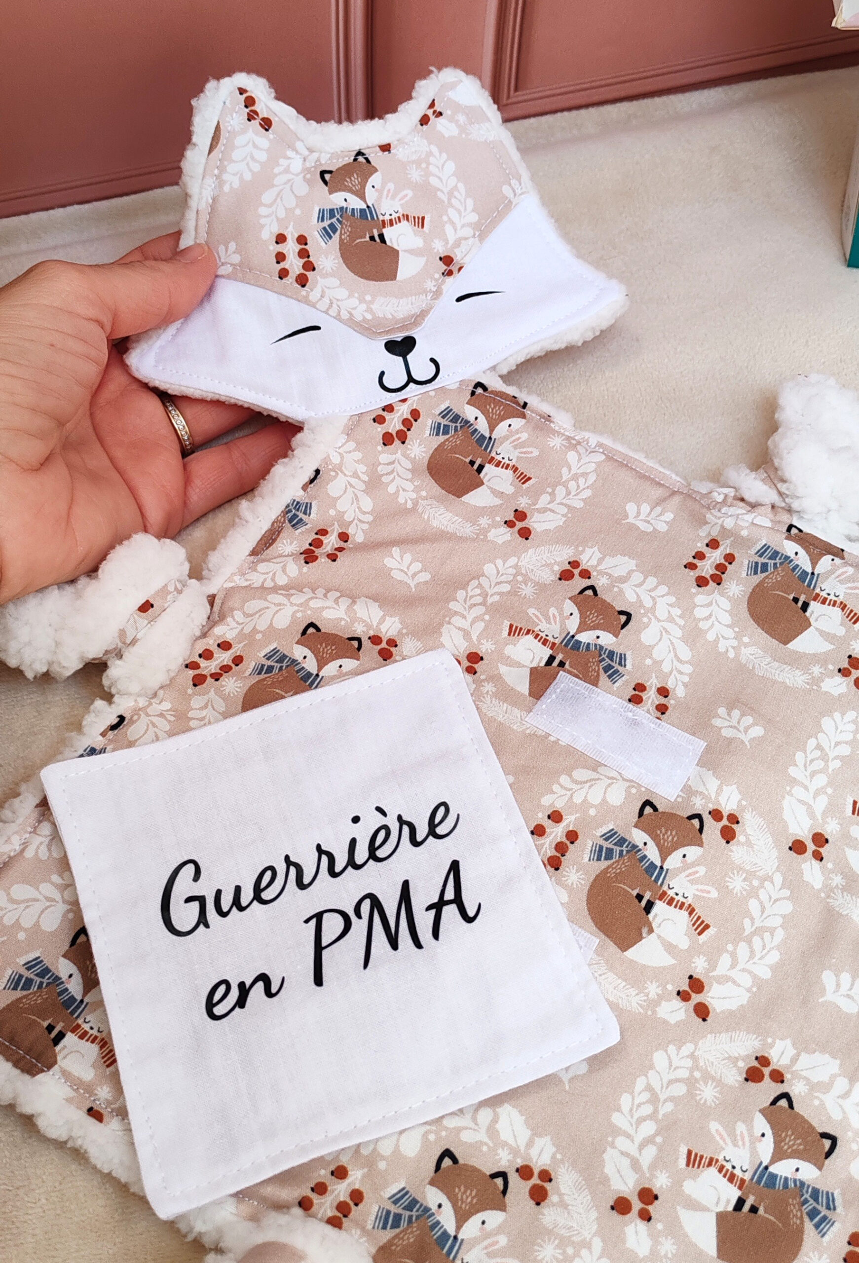 doudou-etapes-pma-noel-renard