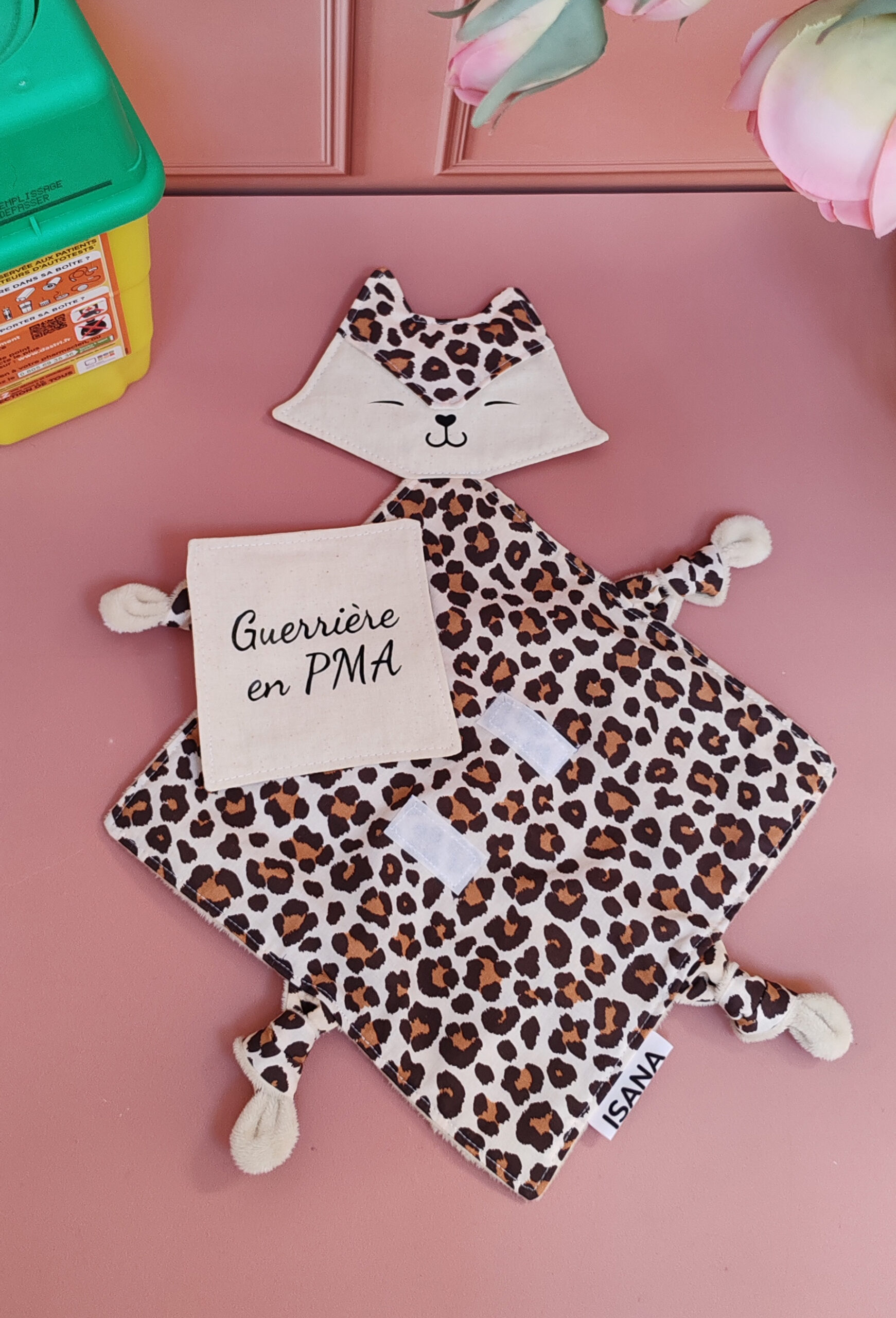 doudou-etapes-renard-leopard-guerriere-pma