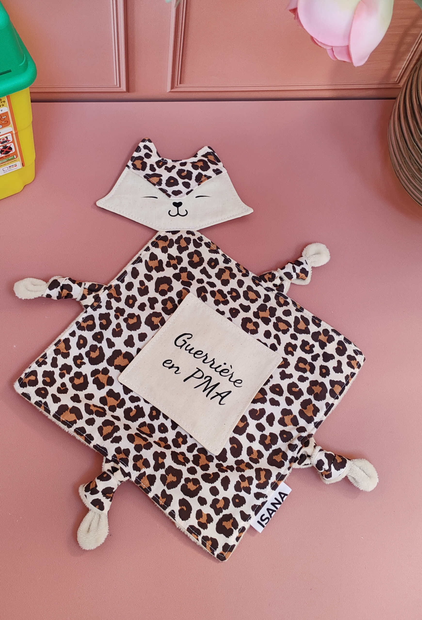 doudou-etapes-renard-pma-leopard-seul