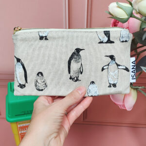 Trousse / Pochette isotherme PMA pingouins + feuille séparatrice isotherme (en stock)